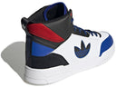 adidas originals Drop Step Mid-Top Sneakers White/Black/Blue GW6188