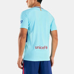 Nike FC Barcelona 17/18 Authentic Away Jersey 'Blue' 847189-484