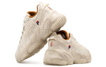 (WMNS) Fila ADE VNTG GS 'White Brown' T12W031118FWG