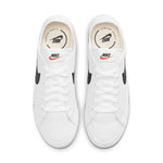 Nike Court Legacy Canvas 'White Black' CW6539-101