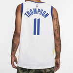 Nike NBA Golden State Warriors SW Fan Edition 19-20 Season 11 Sports Basketball Jersey White AV4945-104