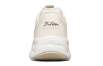 (WMNS) Skechers D'Lites Airy Low-Top Running Shoes White 896005-OFWT