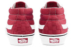 Vans Sk8-Mid Mid-Top skate shoes Unisex Red VN0A3WM3WJ2