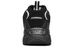 (WMNS) Skechers D'lites Black/White 66666078-BBK