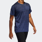 adidas GRADIENT TEE Training Short Sleeve Blue FL4396