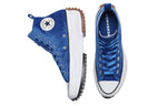 Converse Run Star Hike High-Top Canvas Shoes Blue 172504C