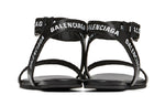(WMNS)  Balenciaga Sports sandals 'Black White' 630038WBAE11090