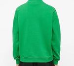 Gucci Logo Cotton Round Collar Male Green 599345-XJB1C-3189