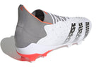adidas Predator Freak.1 AG 'Demonskin - White Silver Solar Red' FY6254