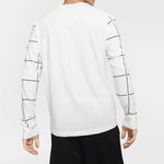 Nike Dri-FIT LeBron Long-sleeve TEE Men White CD0926-121