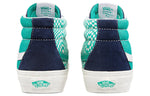 Vans SK8-Mid Reissue Black-Green 'Blue Green' VN0A391FTET