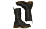 (WMNS) Dr. Martens 1B99 Leather Mid Calf Boot 'Black Virginia' 11820008