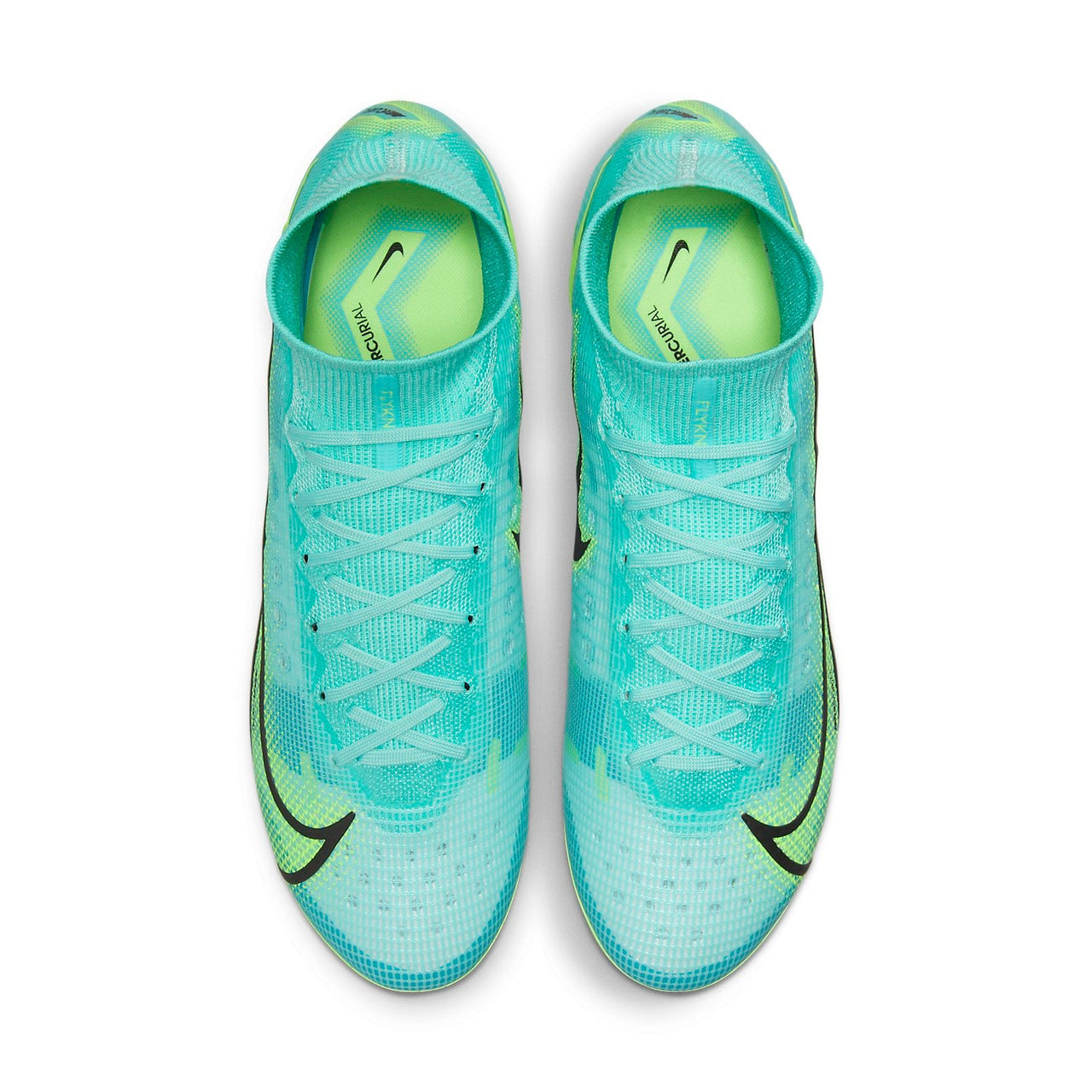 Nike Mercurial Superfly 8 Elite FG 'Dynamic Turquoise Lime Glow' CV0958-403