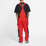 Nike Lab ACG Woven Overalls Habanero red CD7631-634