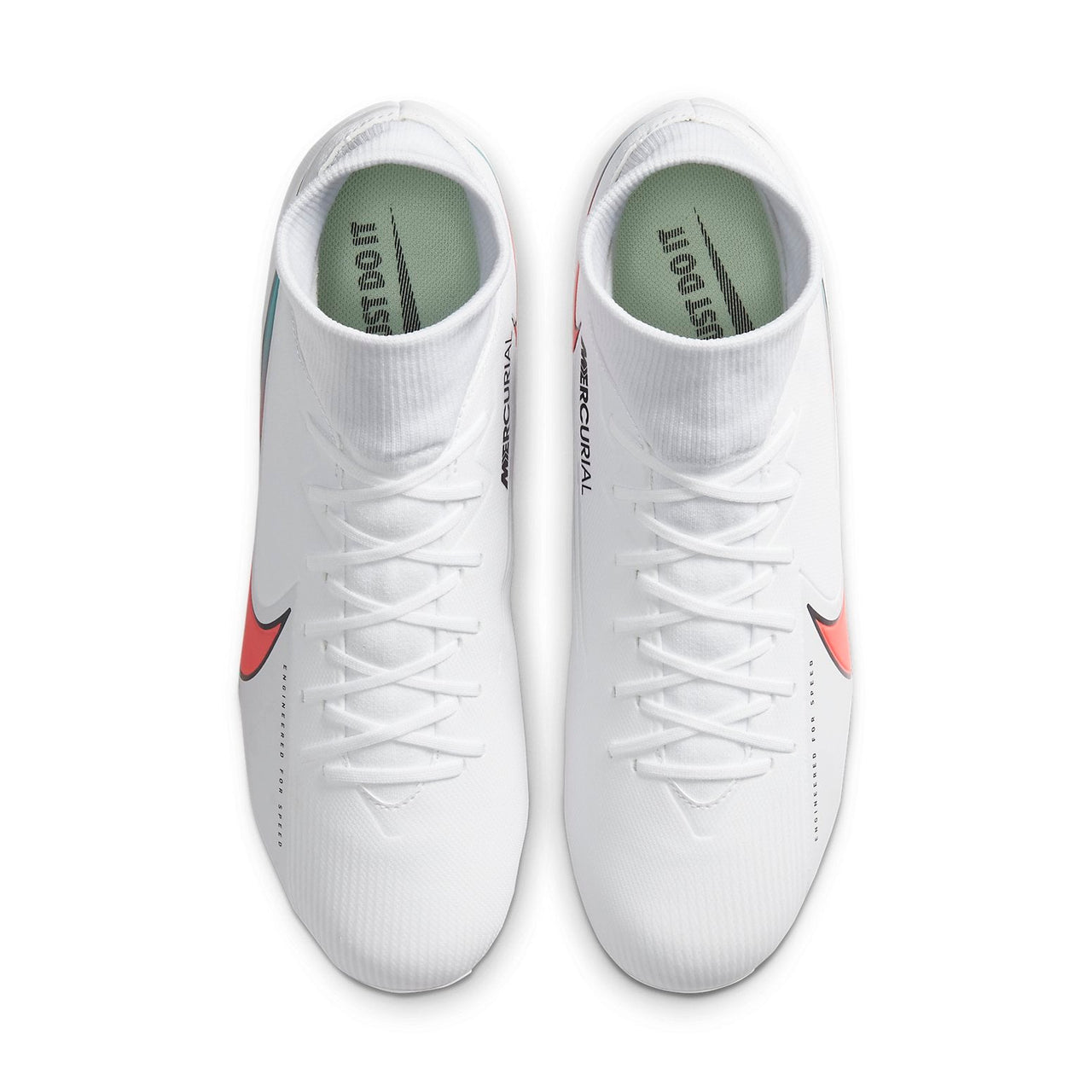 Nike Mercurial Superfly 7 Academy MG 'White Crimson Jade' AT7946-163
