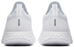 (WMNS) Nike Epic React Flyknit 'Triple White' AQ0070-102