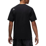 Air Jordan 23 Engineered Solid Color Pocket Round Neck Casual Short Sleeve Black DM1389-010