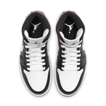 (WMNS) Air Jordan 1 Mid 'Noble Red' BQ6472-016