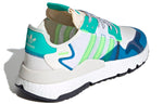 adidas originals Nite Jogger 'White Green Blue' FY3095