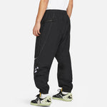 Men's Nike x ACRONYM Crossover Logo Printing Sports Pants/Trousers/Joggers Asia Edition Black CZ4672-010