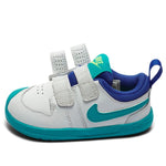 (TD) Nike Pico 5 White/Blue AR4162-003