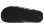 (WMNS) Nike Benassi JDI Floral Slide 'Black' 618919-035