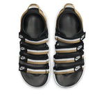 (WMNS) Nike Icon Classic Sports Black Brown Sandals 'Black Brown' DH0223-002