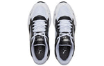 PUMA Unisex X-Ray Millenium Casual Shoes Black/White 375999-12