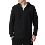 adidas Woven hooded Sports Tops Jacket Black CY5776