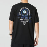 Men's adidas Tmac Tee 8 Alphabet Athleisure Casual Sports Round Neck Short Sleeve Black T-Shirt HS8523