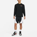 Air Jordan Drawstring Athleisure Casual Sports Breathable Shorts Colorblock DH9082-010