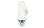 Off-White Out Of Office Low-Top Sneakers Mint-Green OMIA189S21LEA0010151