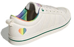 adidas neo Bravada Wear-resistant Non-Slip Low Tops Casual Sports Skateboarding Shoes Unisex White GZ0814
