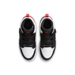 (PS) Air Jordan 1 Mid ALT 'Red Black Toe' AR6351-100