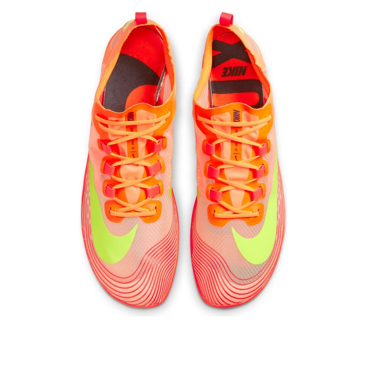 Nike Zoom Victory 5 XC 'Total Orange Volt' AJ0847-801