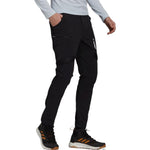 Men's adidas Solid Color Printing Straight Casual Sports Pants/Trousers/Joggers Black GI7308