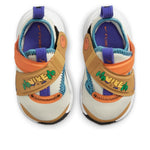 (TD) Nike Flex Advance Bt Low-Top Running Shoes Orange/Yellow DO2349-047