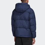adidas Real SSP DW JKT Real Madrid Soccer/Football protection against cold Stay Warm Detachable hooded down Jacket Blue FQ3318