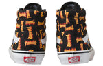Thrasher x Vans Sk8-hi 'Black Yellow' VN0A5FCCBML