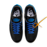 Air Jordan 2 Retro Low SP x Off-White 'Black Varsity Royal' DJ4375-004