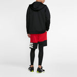 Nike Therma Zipper Cardigan Casual Sports Hooded Jacket Black AJ4451-010