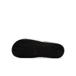 Nike JDI Black White Smiling Face Slippers 'Black White' 631261-018