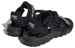 adidas Terrex Cyprex Ultra DLX Sandals 'Black' HP8651