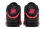 Nike x Undefeated Air Max 90 'Black Solar Red' CJ7197-003