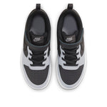 (PS) Nike Court Borough Low 2 'Anthracite Stadium Grey' BQ5451-014