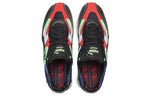PUMA FUTURE RIDER KING TRAINERS 'Black Green Red' 374459-01