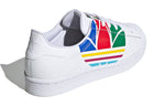 (GS) adidas Superstar Pure J 'Colorful Trefoil - Cloud White' FW4005