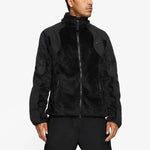 Nike x NOCTA Drake Fleece Splicing Jacket 'Black' DA3995-010