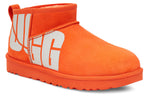 (WMNS) UGG Classic Ultra Mini Broken Logo 'Orange Soda' 1126373-OGS