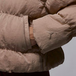 (WMNS) Air Jordan Puffer Jacket 'Desert' FB5150-277